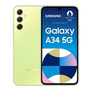 Smartphone samsung galaxy A34 5G NANO