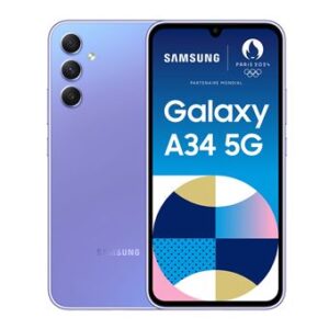 Smartphone samsung galaxy A34 5G NANO