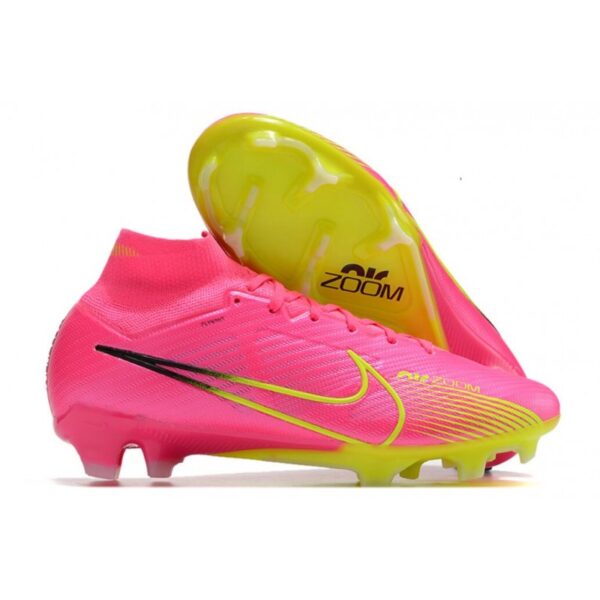 Crampon Neuf Nike Mercurial Superfly 7 Elite FG -Rosa Or