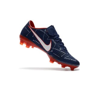 Nike Mercurial Vapor XI FG 2017 Crampon de Foot Bleu Rouge